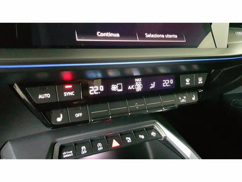AUDI A3 sportback 2.0 tdi s line edition 150cv s-tronic