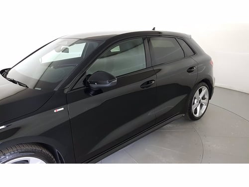 AUDI A3 sportback 2.0 tdi s line edition 150cv s-tronic