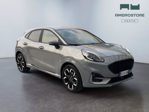 FORD Puma 1.0 ecoboost h st-line x s&s 125cv