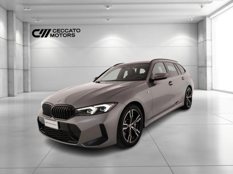 BMW 330d touring mhev 48v xdrive msport auto