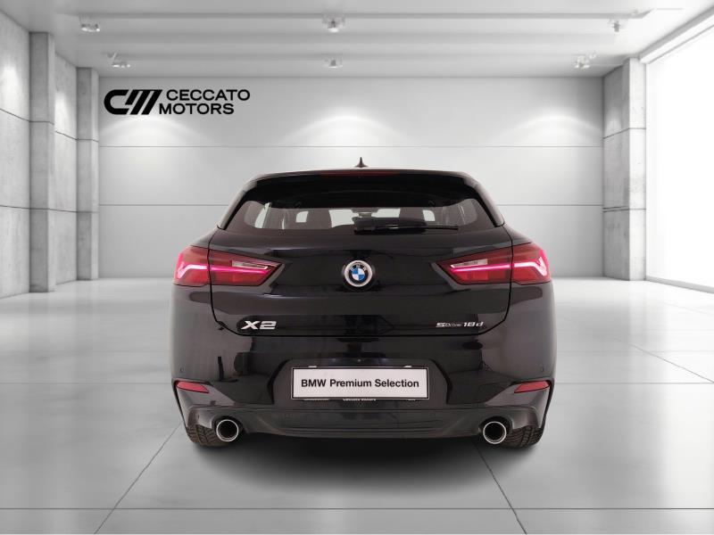 BMW X2 sdrive18d msport auto