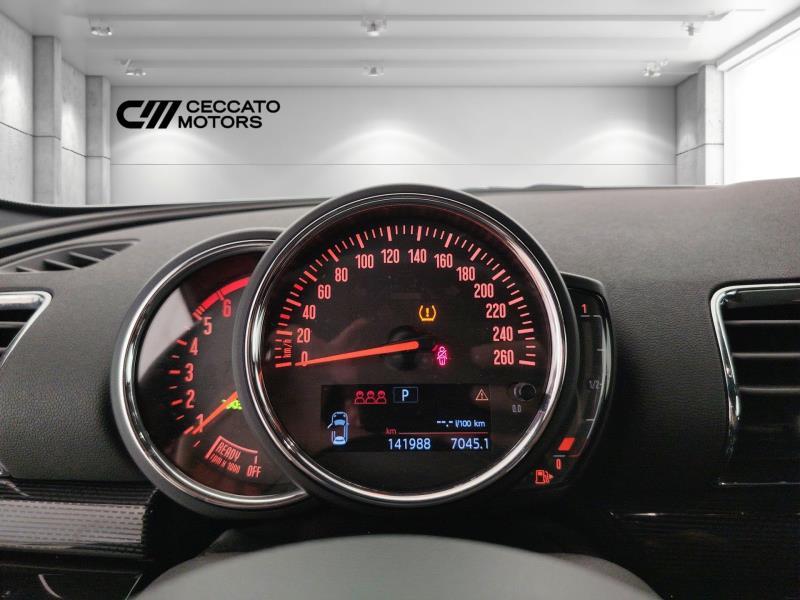 MINI Mini clubman 2.0 cooper d auto my18