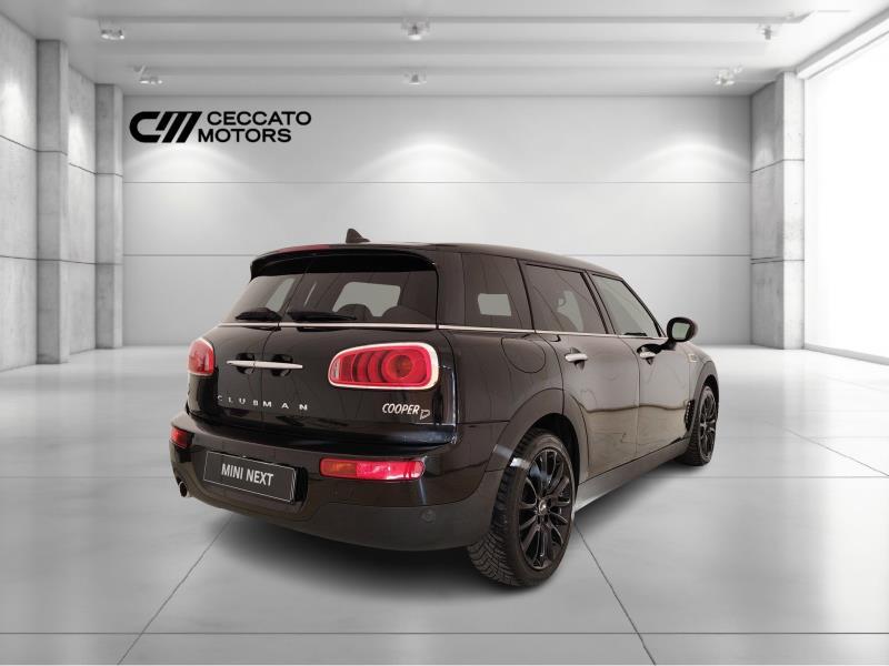 MINI Mini clubman 2.0 cooper d auto my18