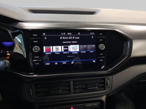 VOLKSWAGEN T-cross 1.0 tsi style 95cv