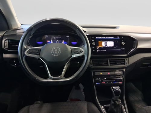 VOLKSWAGEN T-cross 1.0 tsi style 95cv