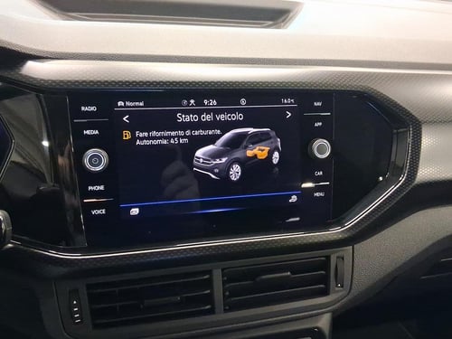 VOLKSWAGEN T-cross 1.0 tsi style 110cv dsg