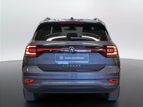VOLKSWAGEN T-cross 1.0 tsi style 110cv dsg