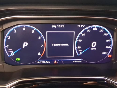 VOLKSWAGEN Taigo 1.5 tsi r-line 150cv dsg