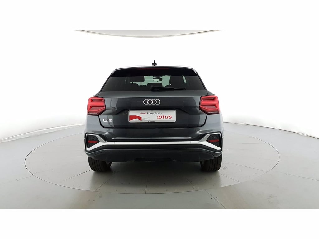 AUDI Q2 35 1.5 tfsi s line edition s-tronic