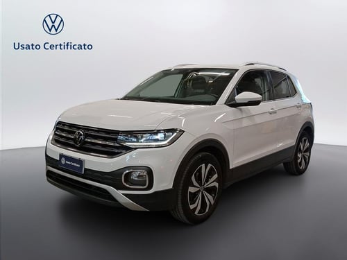VOLKSWAGEN T-cross 1.0 tsi advanced 110cv dsg