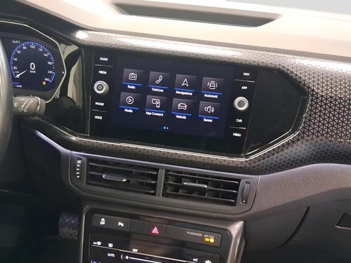 VOLKSWAGEN T-cross 1.0 tsi advanced 110cv dsg