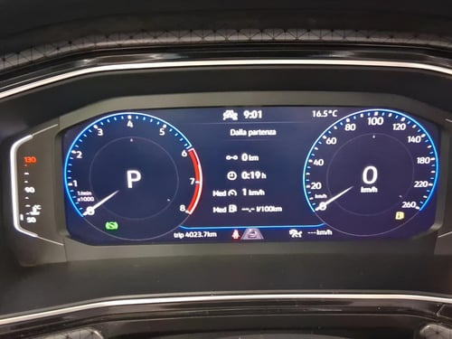 VOLKSWAGEN T-cross 1.0 tsi advanced 110cv dsg