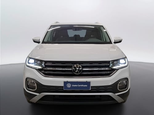 VOLKSWAGEN T-cross 1.0 tsi advanced 110cv dsg