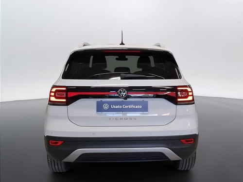 VOLKSWAGEN T-cross 1.0 tsi advanced 110cv dsg