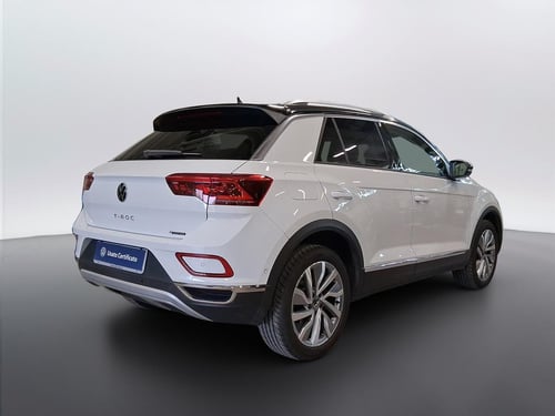 VOLKSWAGEN T-roc 2.0 tdi style 4motion 150cv dsg