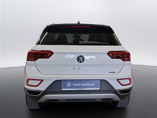 VOLKSWAGEN T-roc 2.0 tdi style 4motion 150cv dsg