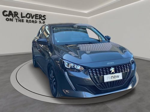 PEUGEOT 208 1.5 bluehdi allure pack s&s 100cv