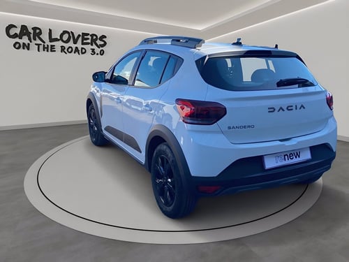 DACIA Sandero stepway 1.0 tce extreme eco-g 100cv