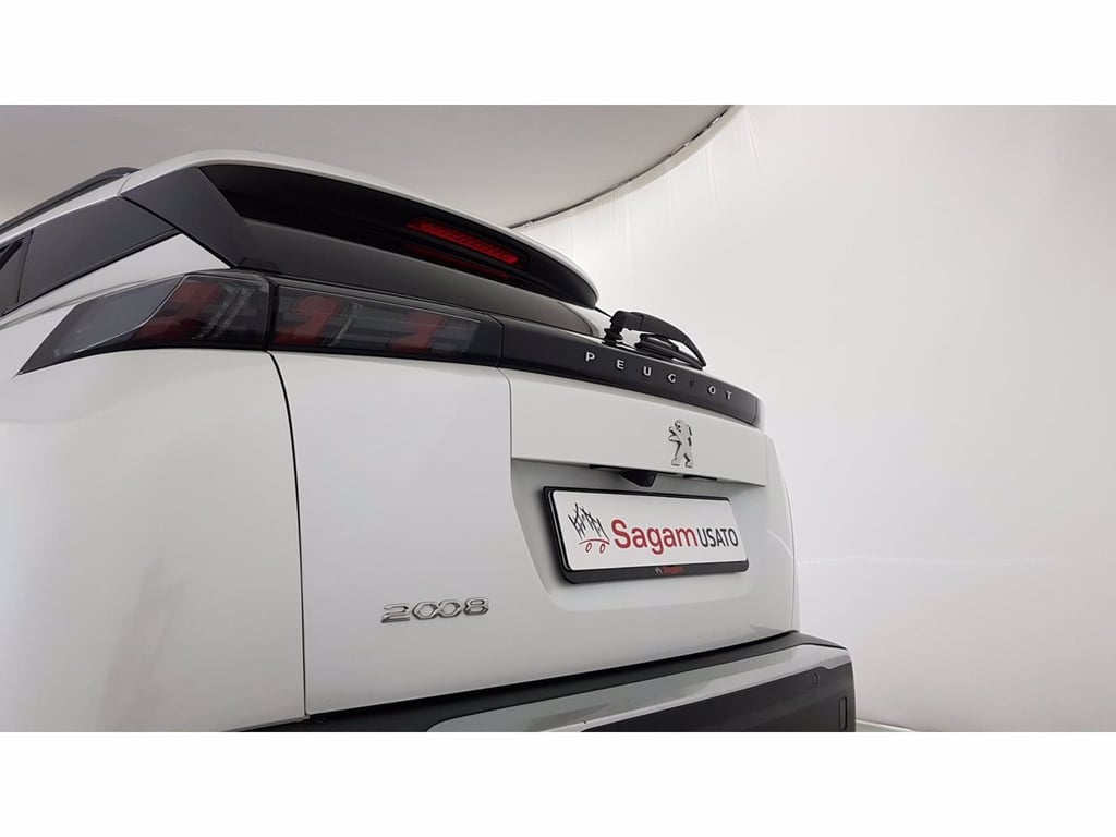 PEUGEOT 2008 1.2 puretech allure pack s&s 130cv eat8