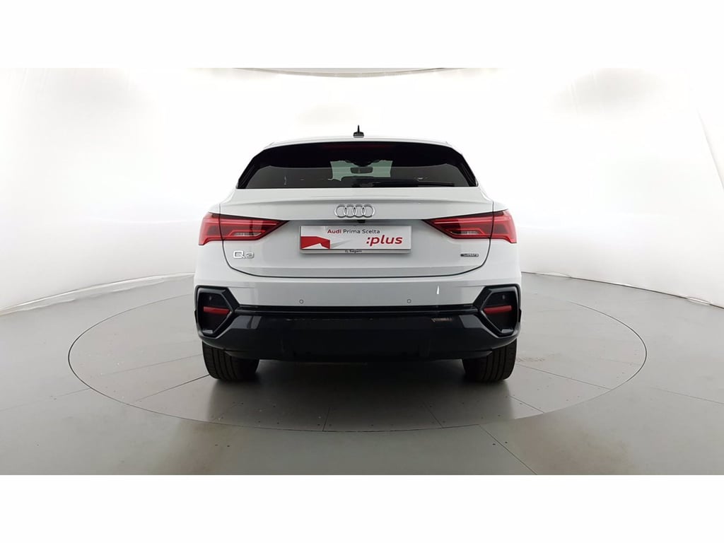 AUDI Q3 sportback 35 2.0 tdi business plus quattro s-tronic