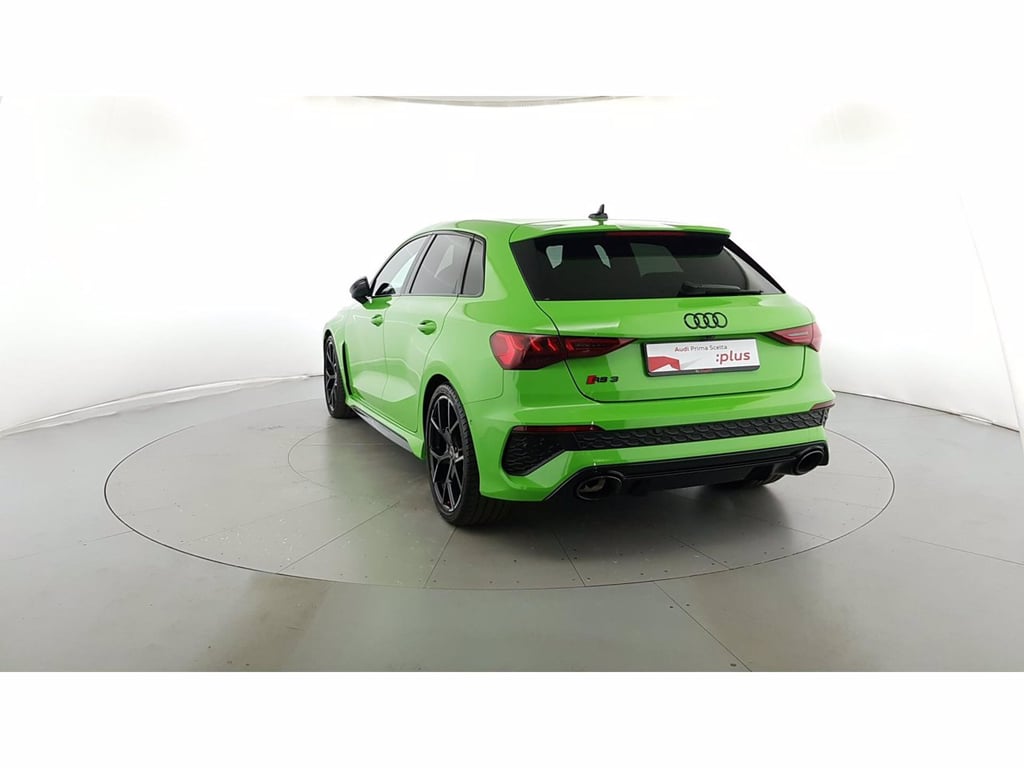 AUDI Rs3 sportback 2.5 tfsi quattro s-tronic