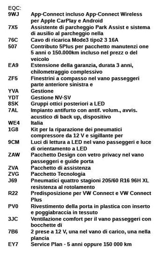 VOLKSWAGEN Caddy m1 1.5 phev 150cv life dsg