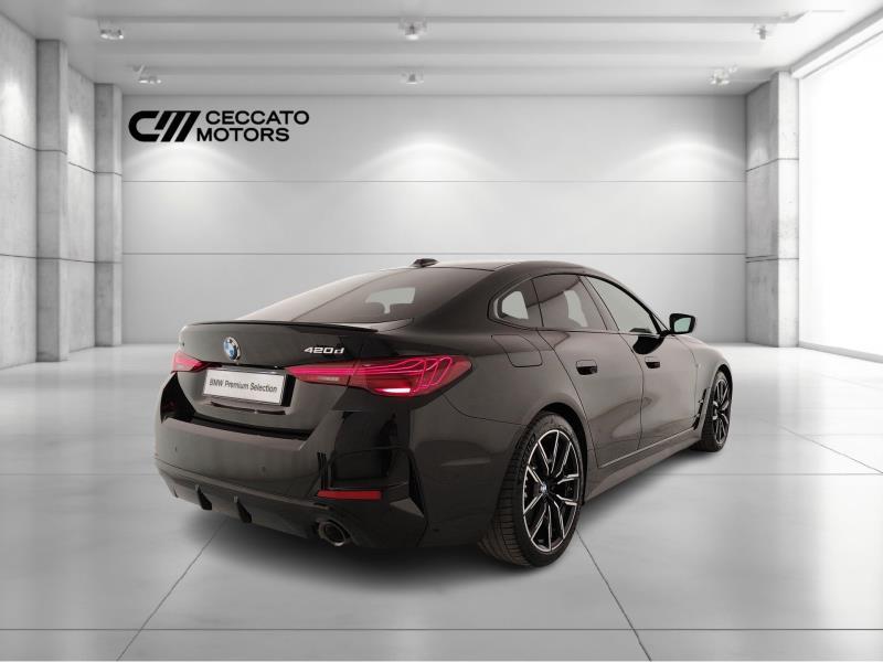 BMW 420d gran coupe mhev 48v xdrive msport pro auto