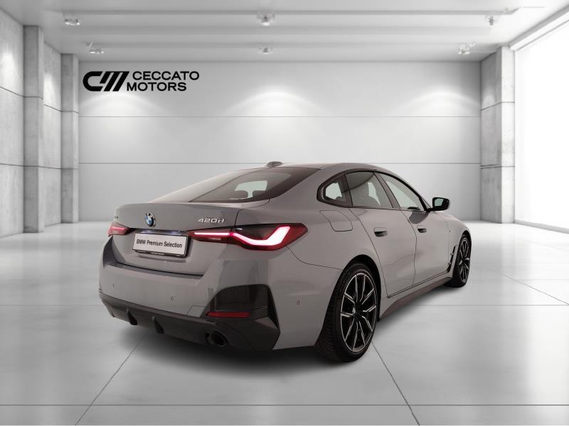 BMW 420d gran coupe mhev 48v xdrive msport auto