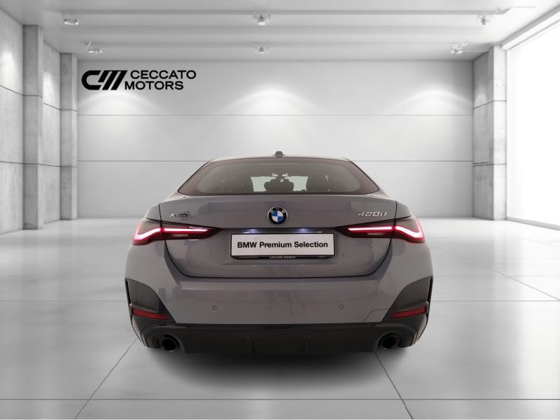 BMW 420d gran coupe mhev 48v xdrive msport auto