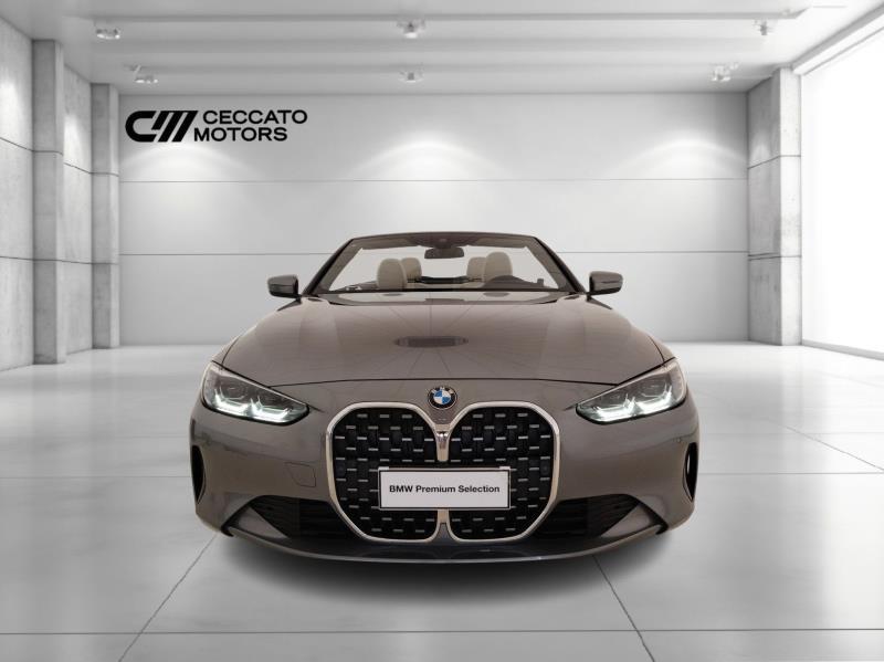BMW 420d cabrio mhev 48v sport auto