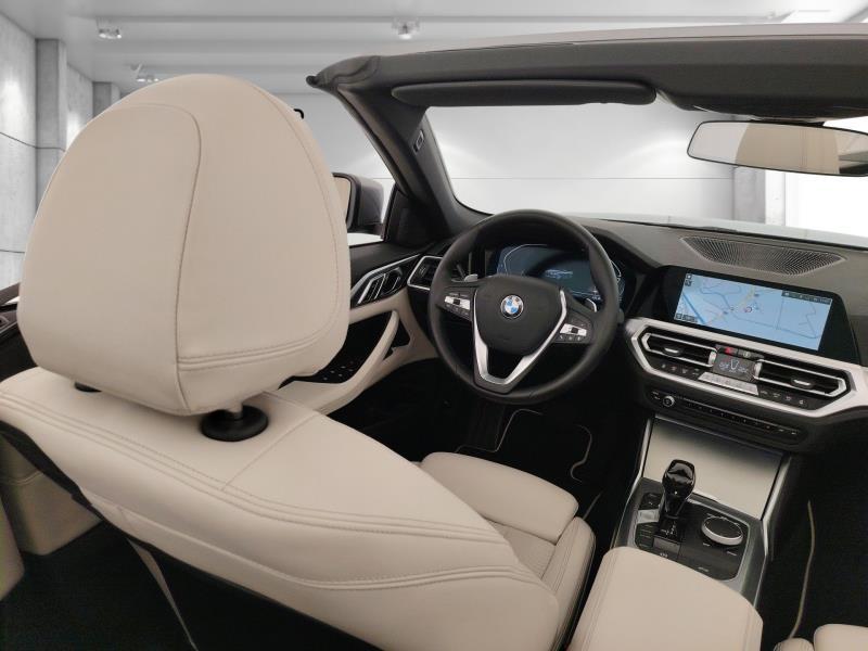 BMW 420d cabrio mhev 48v sport auto