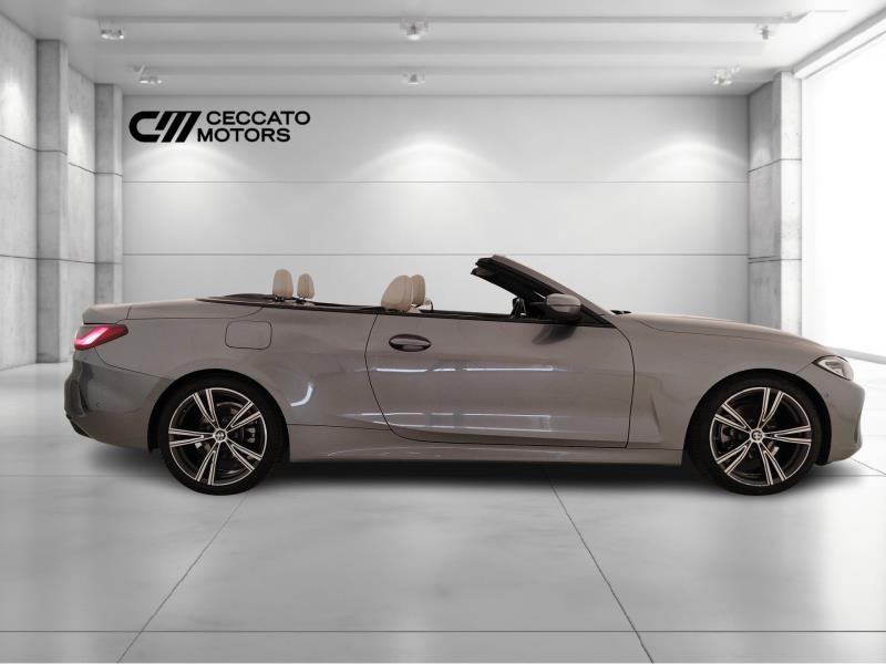 BMW 420d cabrio mhev 48v sport auto