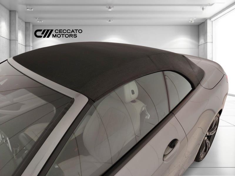 BMW 420d cabrio mhev 48v sport auto