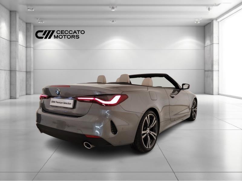 BMW 420d cabrio mhev 48v sport auto