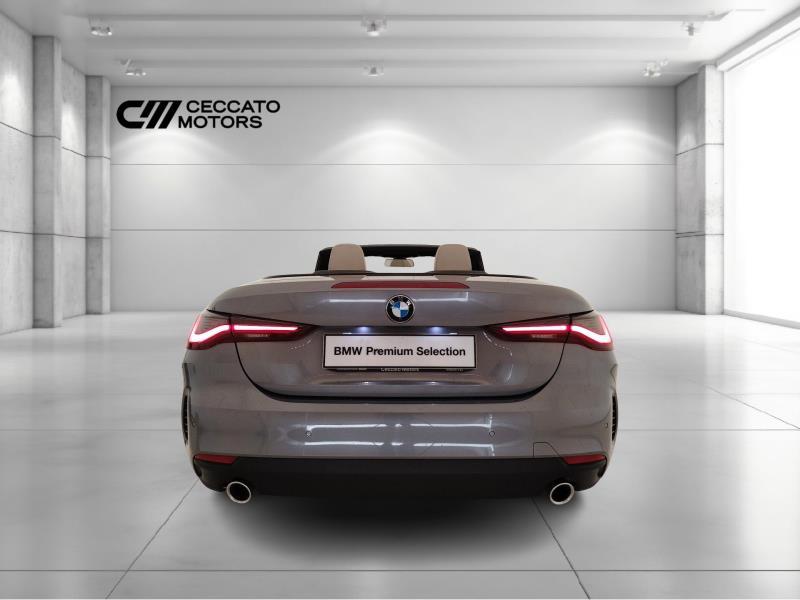 BMW 420d cabrio mhev 48v sport auto