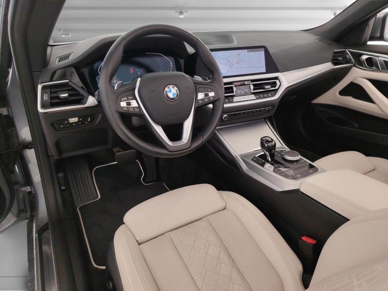 BMW 420d cabrio mhev 48v sport auto