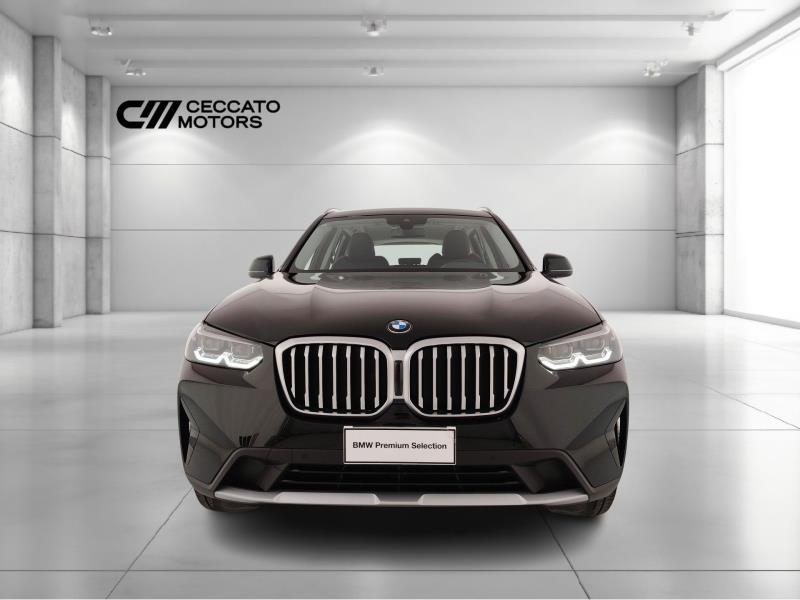 BMW X3 sdrive18d mhev 48v auto