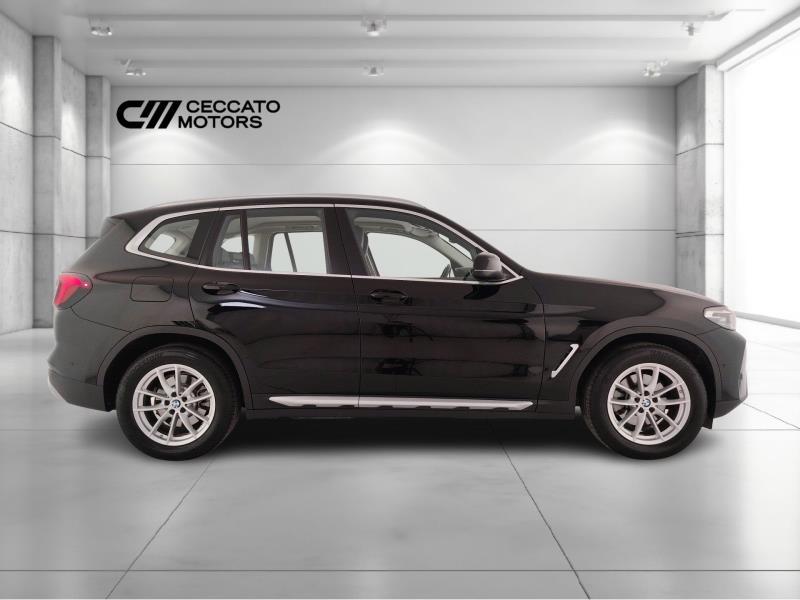 BMW X3 sdrive18d mhev 48v auto