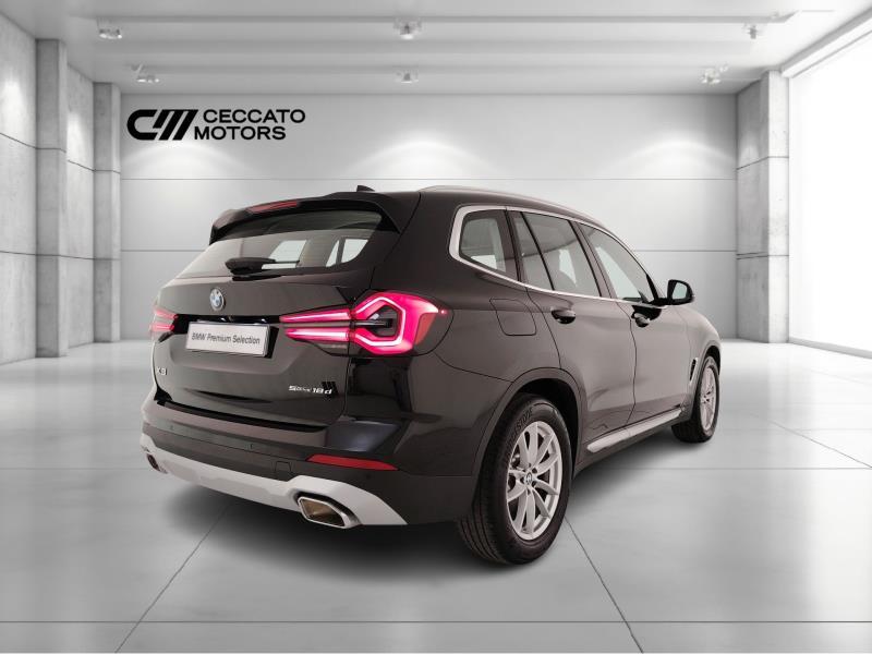BMW X3 sdrive18d mhev 48v auto