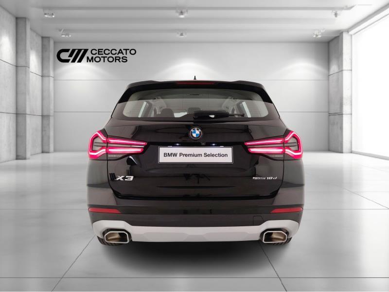 BMW X3 sdrive18d mhev 48v auto