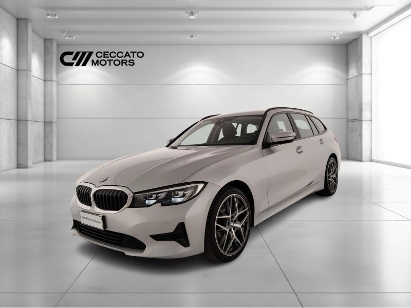 BMW 320d touring mhev 48v xdrive sport auto