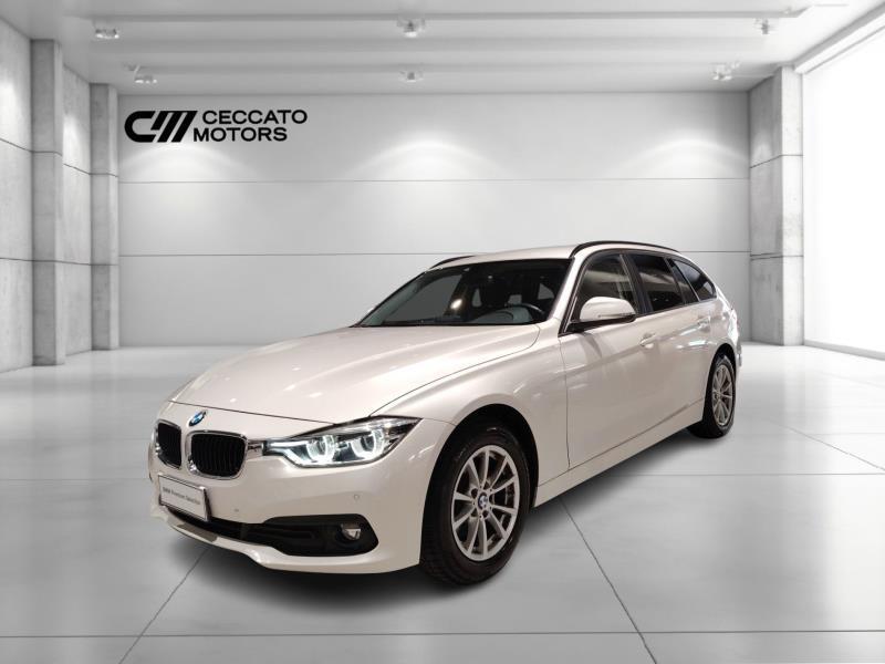 BMW 318d touring business advantage auto