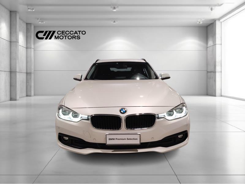 BMW 318d touring business advantage auto