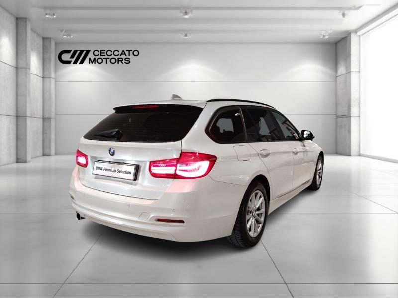 BMW 318d touring business advantage auto
