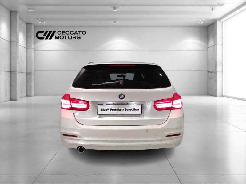 BMW 318d touring business advantage auto
