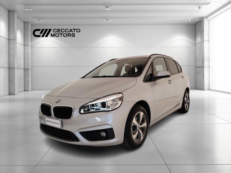 BMW 218d active tourer sport