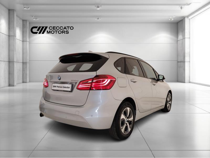 BMW 218d active tourer sport