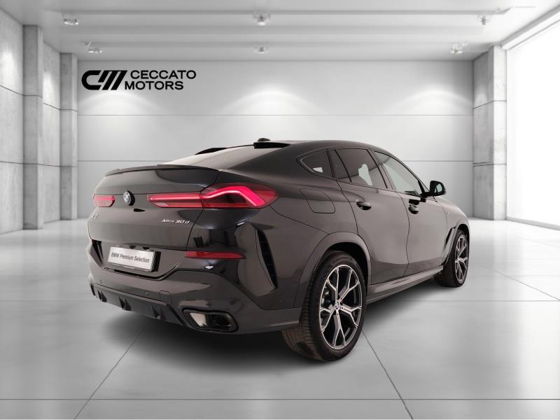 BMW X6 xdrive30d msport pro auto
