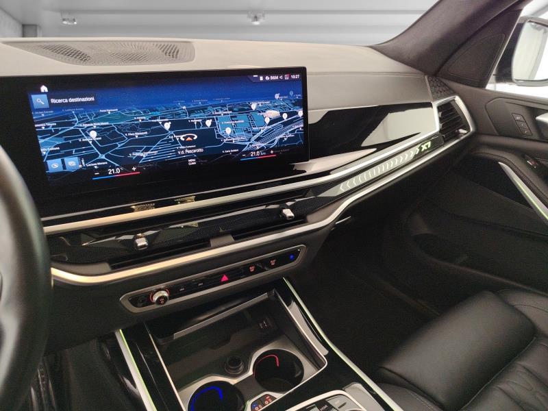 BMW X7 xdrive 40d 48v auto 7p.ti