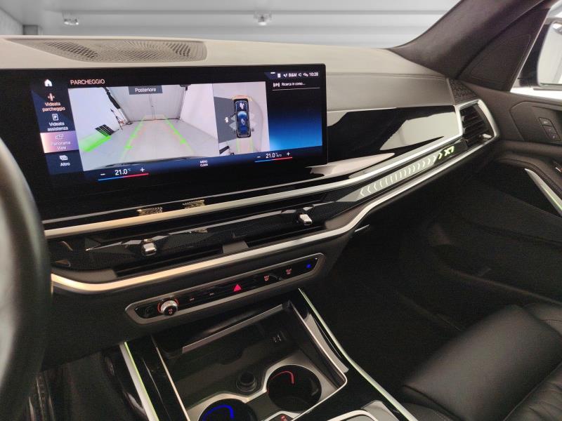 BMW X7 xdrive 40d 48v auto 7p.ti